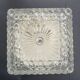Large ceiling light or vintage wall sconce from the 1970s.