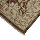 Turkish Handknotted Wool Oushak Rug 75 cm x 226 cm