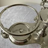 Christofle silver-plated metal servant