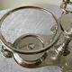 Silver-plated metal server Christofle