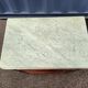 Chest of drawers style louis xvi marble top