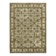 Tapis anatolien vintage 1970 noué à la main en laine beige 286 cm x 390 cm