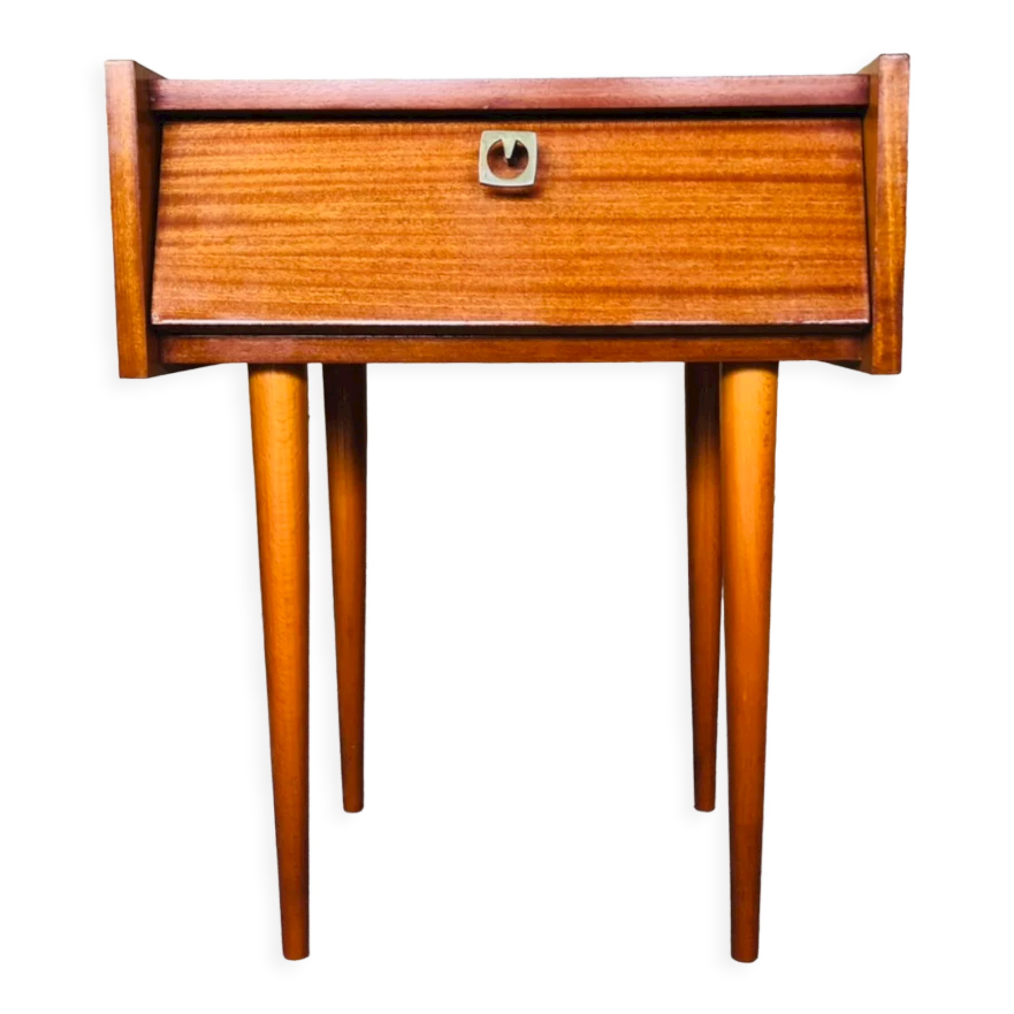 Vintage bedside, scandinavian style, circa 60