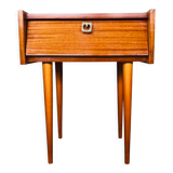 Vintage bedside, scandinavian style, circa 60