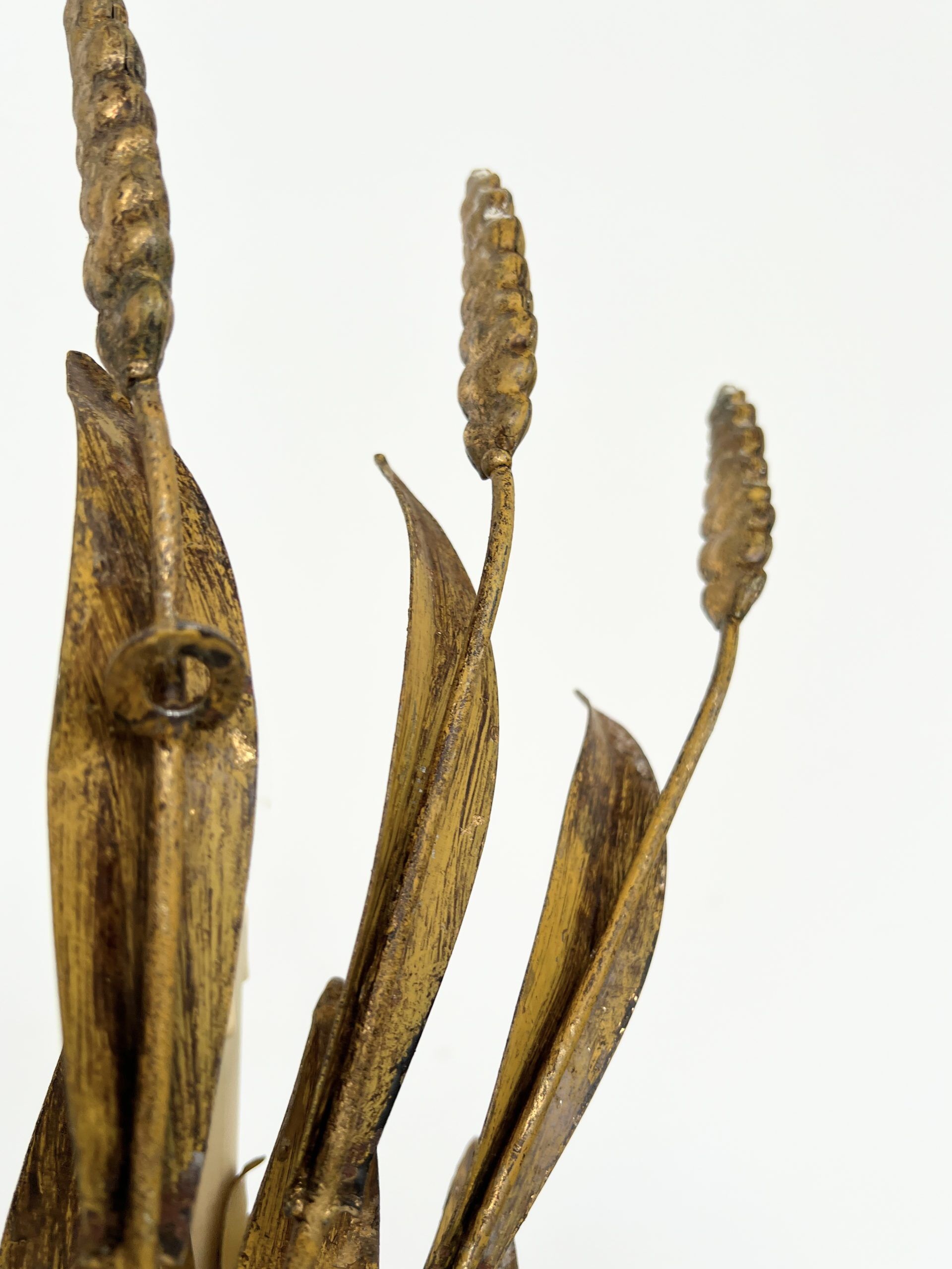 Pair of Wall Lights "Wheat Sheaf"