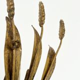 Pair of Wall Lights "Wheat Sheaf"