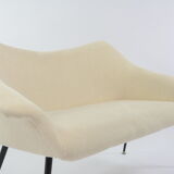 Bench 2 places shell cream