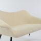 Bench 2 places shell cream