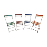 Bistro folding chairs garden