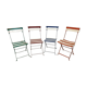 Bistro folding chairs garden