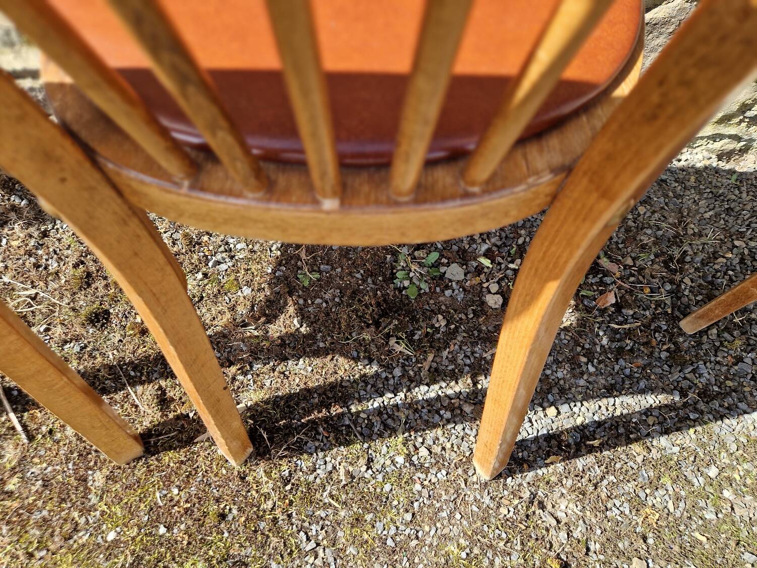 Set de 6 chaises Baumann 70's