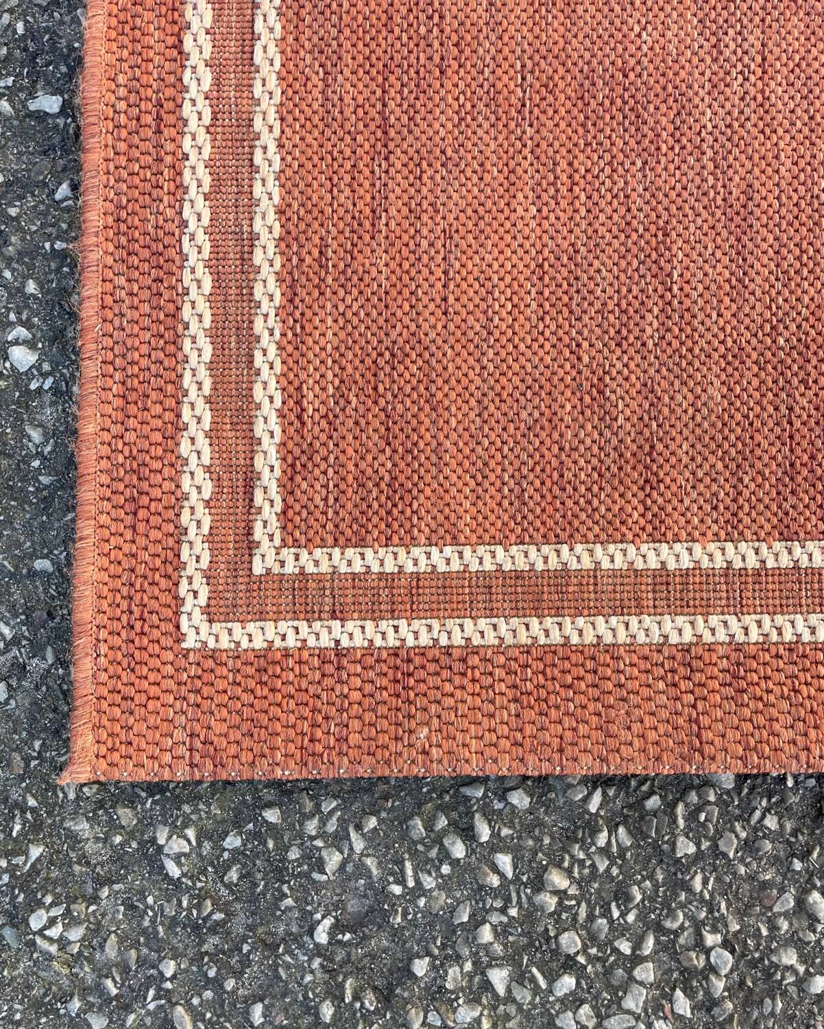 Braided rug