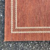 Tapis tressé