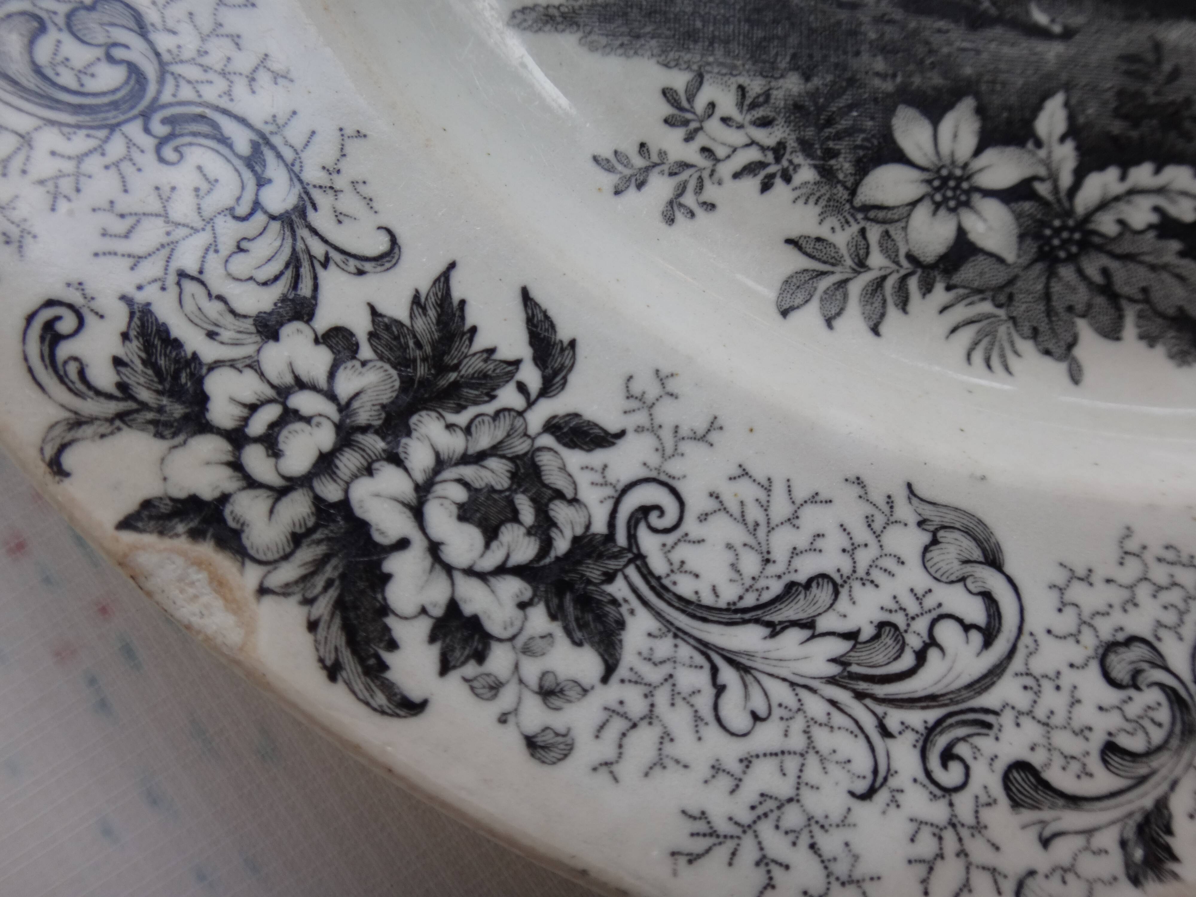 David Johnson and Co flat plate