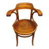 Fauteuil bistrot J et J. Kohn modèle n°704