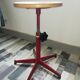 Lot of two workshop stools