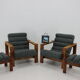 Living room oak set ,finland 1960
