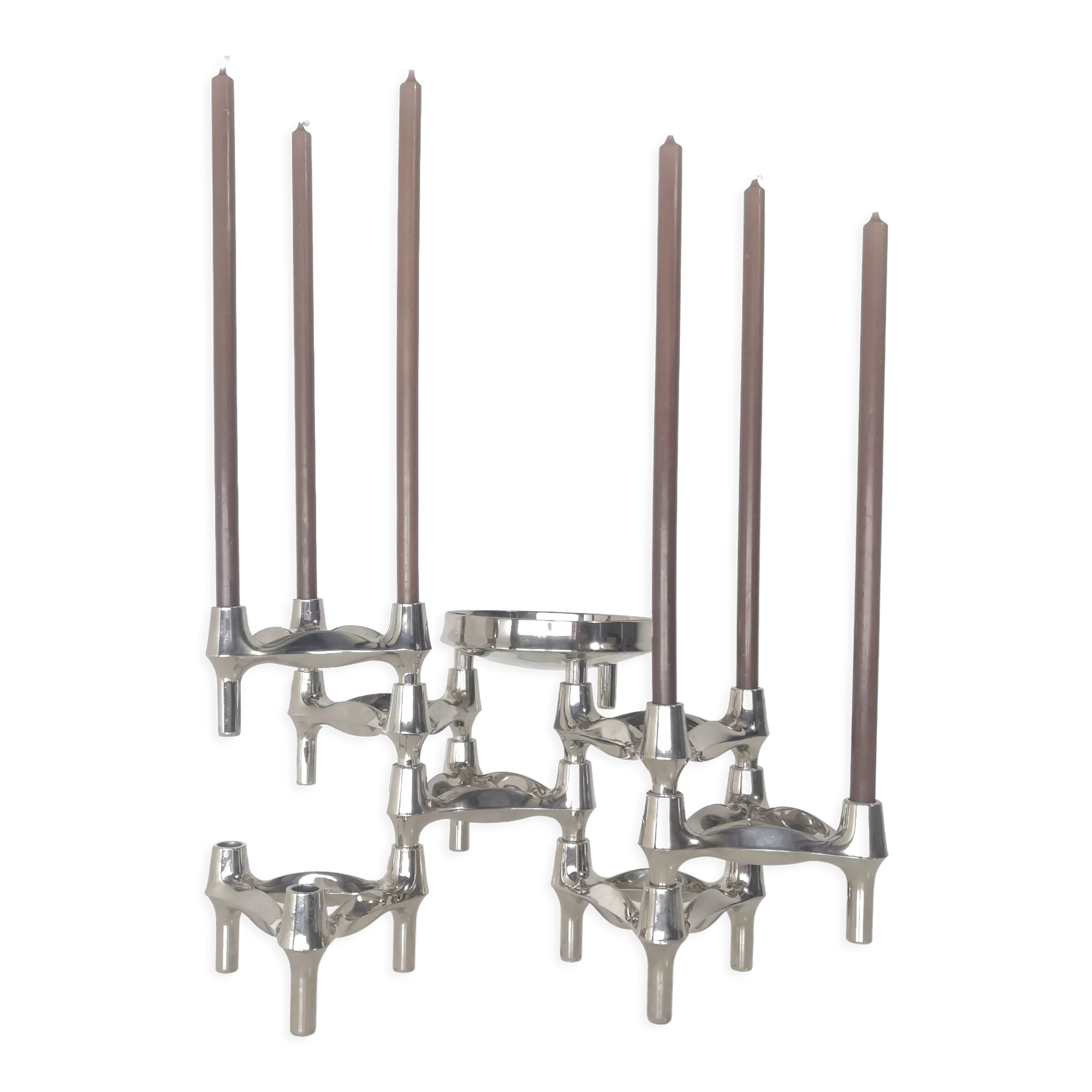 Nagel BMF candle holder set