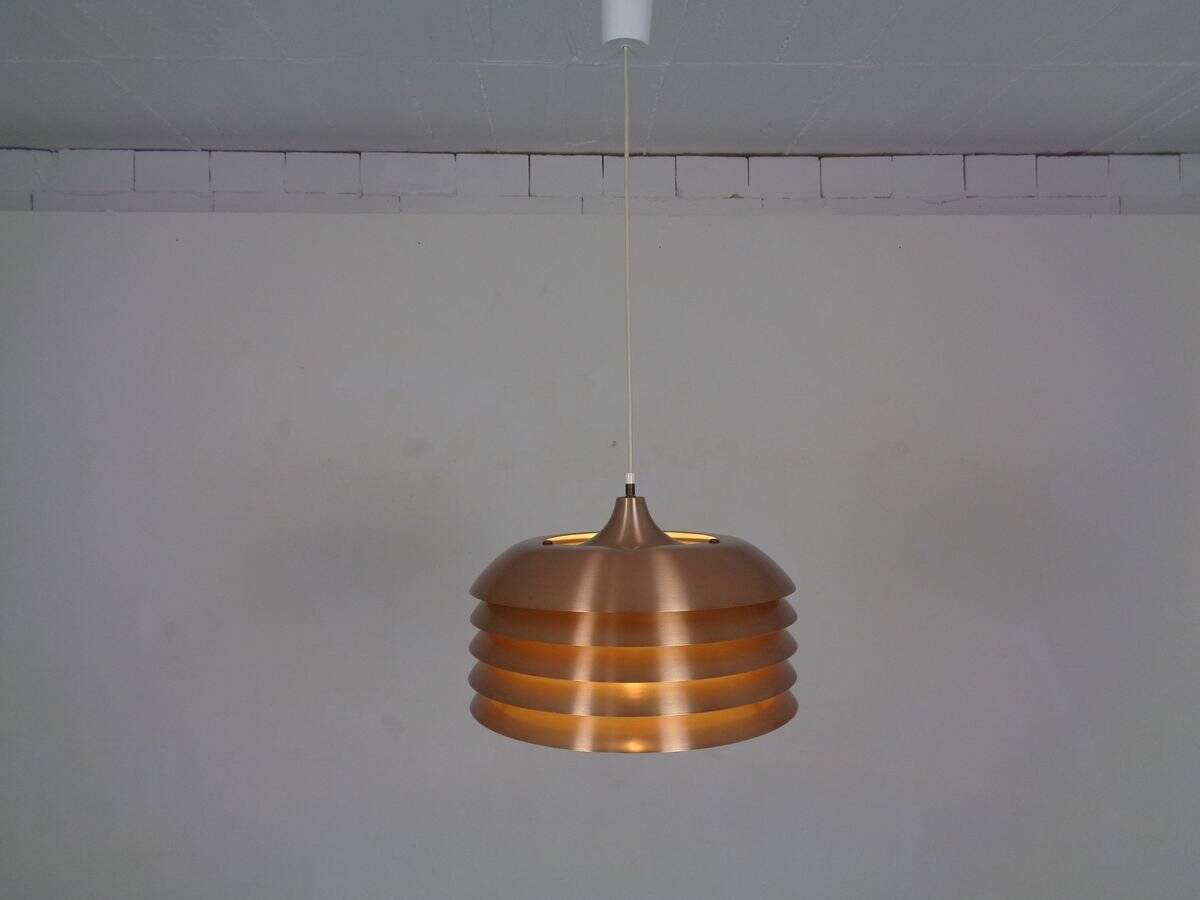 T-742 Lamella Ceiling Lamp by Hans-Agne Jakobsson for Hans-Agne Jakobsson AB Markaryd, 1960s