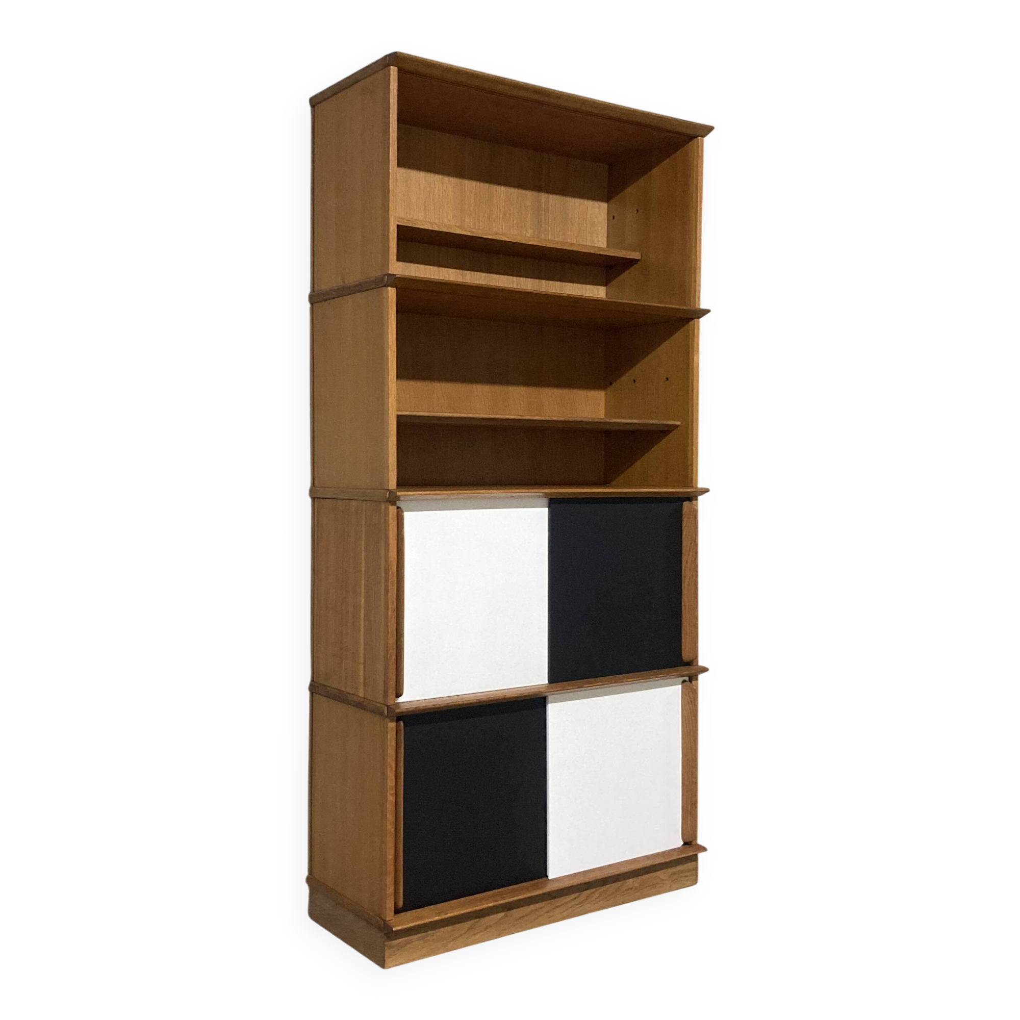 Oscar vintage 60s modular display case bookcase