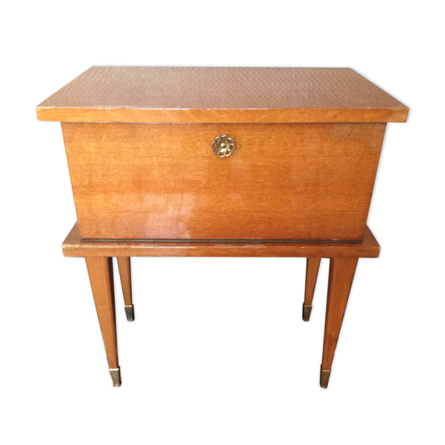 Vintage bedside table