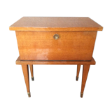 Vintage bedside table