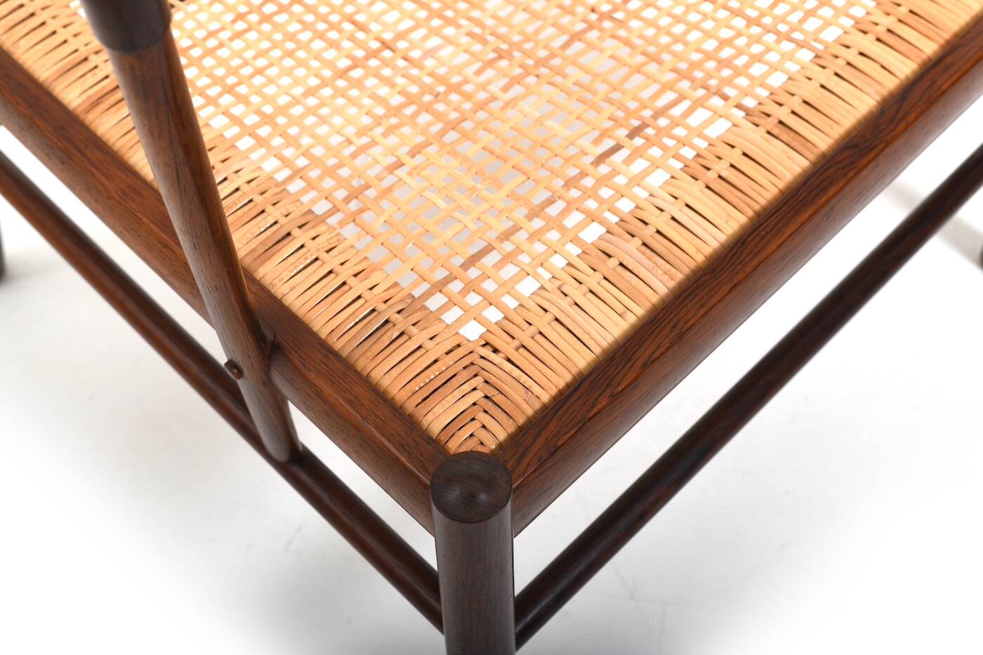 Fauteuil PJ-149 par Ole Wanscher pour P. Jeppesen 1949