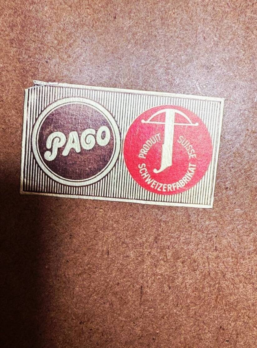 Vintage Pago Suisse chest of drawers – Circa 1970