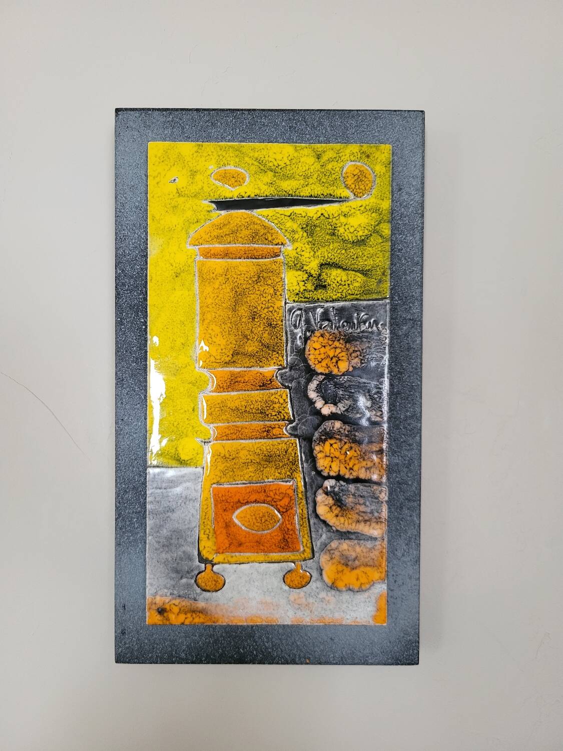 Gilbert Valentin "The Archangels" - Vallauris - Signed work of art - 427