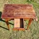 Bureau pieds fuseaux