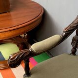 Renaissance style armchair.