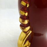 Art Deco amphora vase by Poet-Laval