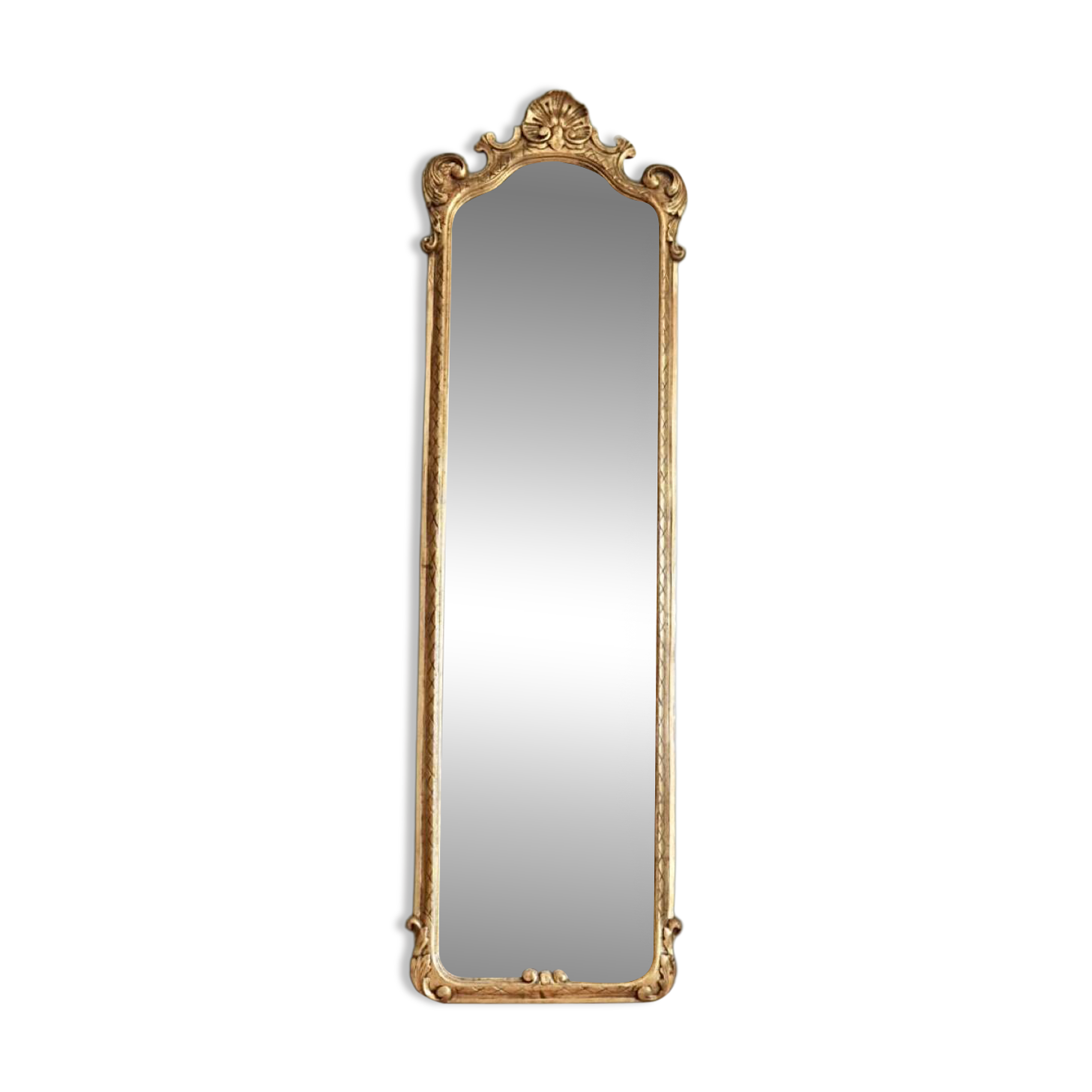 Miroir doré