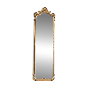 miroir doré