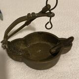 oil lamp