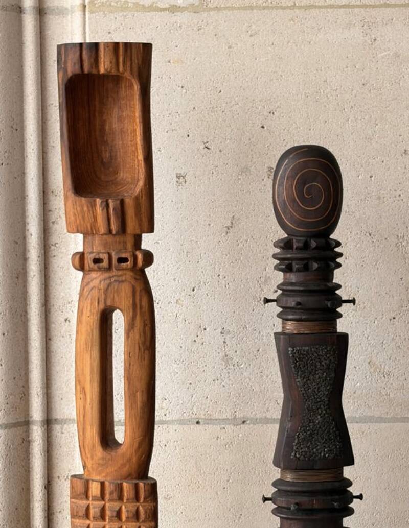 Sculptures originales de l’artiste Akim Zerouali