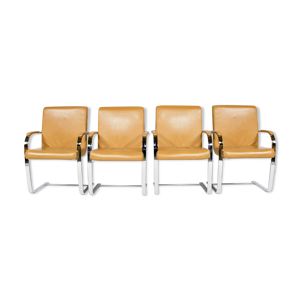 ensemble de 4 fauteuils