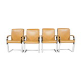 Set of 4 armchairs