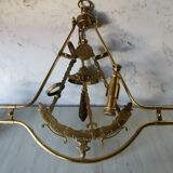 Brass billiard chandelier marine decoration