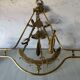 Brass billiard chandelier marine decoration