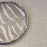 Set of 5 ceramic plates