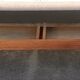 Storage bench from the 1960s, width 165.5 cm.