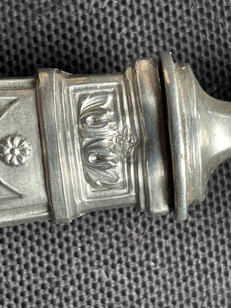 Complete box of cutlery Minerve 1st title Art Nouveau