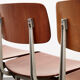 Set of 4 Result chairs 1st Edition by Friso Kramer for Ahrend de Cirkel 1958