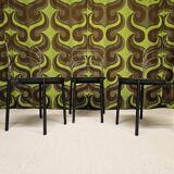 set of three Delfina chairs, Italy 80"