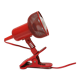 Spot lamp microphone clip