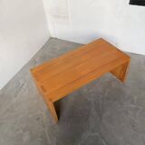 Maison Regain pine coffee table