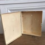 Pharmacy metal cabinet