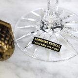 6 champagne flutes Cristal de Lorraine