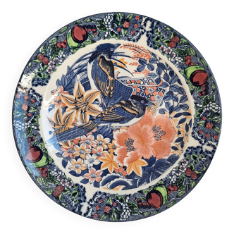 Round dish